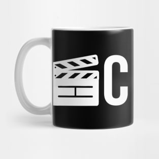 Film Crew Slate Mug